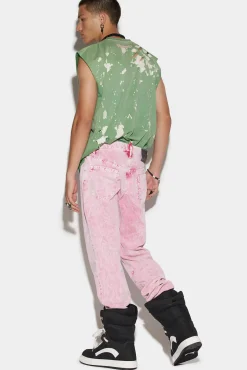 Acid Cord Wash Roadie Jeans