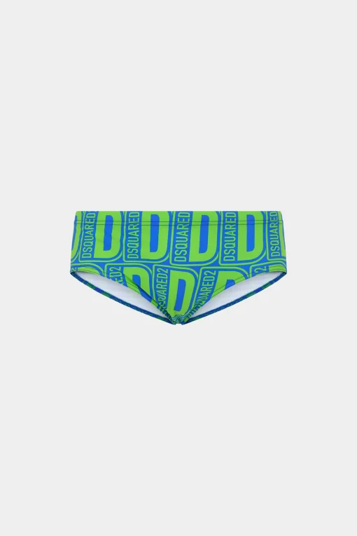 Allover Monogram Swim Brief