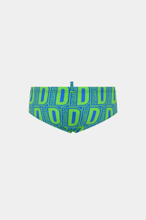 Allover Monogram Swim Brief