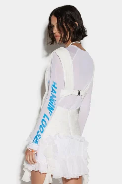 Bandeau Mini Dress