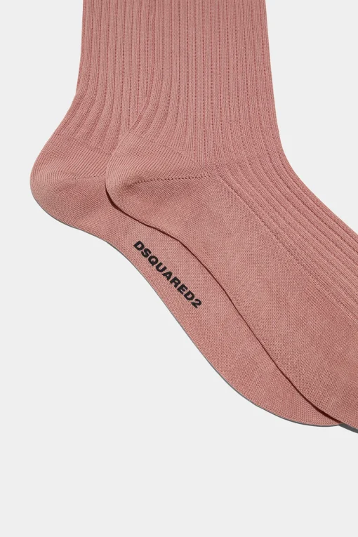 Basic Mid-Crew Socks