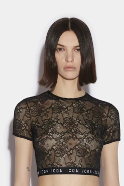 Be Icon Crop Top