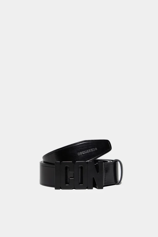 Be Icon Plaque Belt