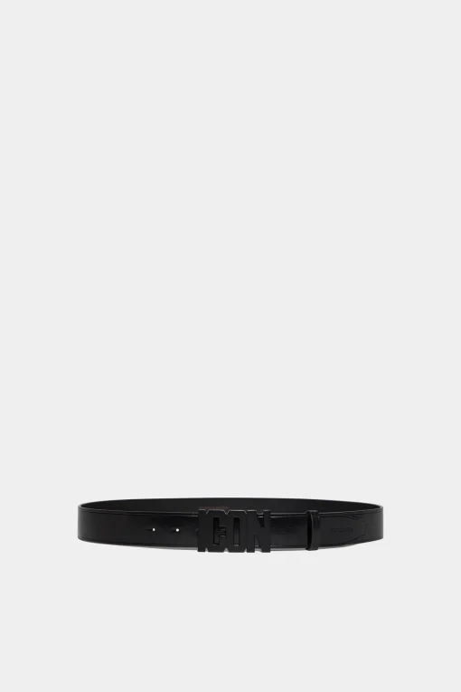 Be Icon Plaque Belt