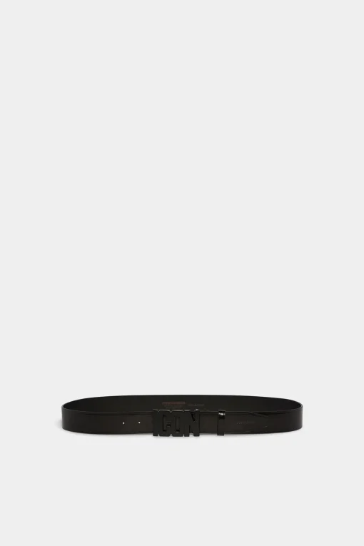 Be Icon Plaque Belt