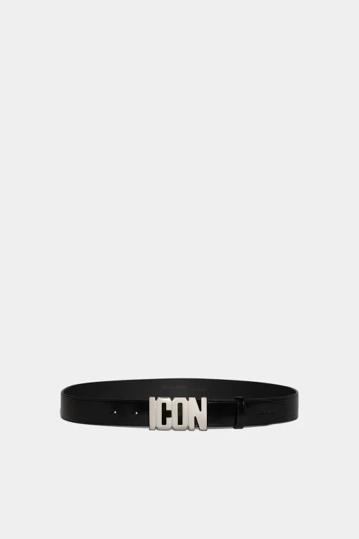 Be Icon Plaque Belt