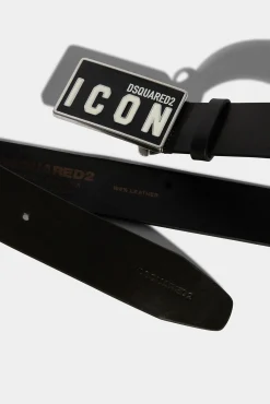 Be Icon Plaque Belt