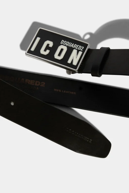 Be Icon Plaque Belt