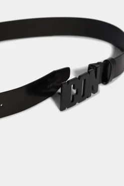 Be Icon Plaque Belt