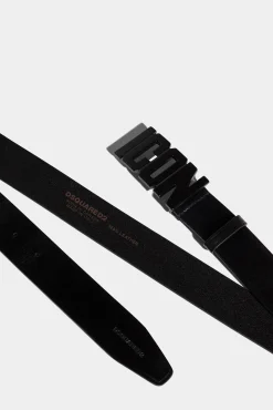 Be Icon Plaque Belt