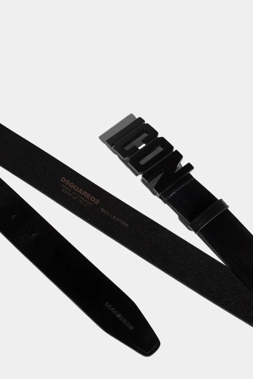 Be Icon Plaque Belt