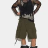 Big Elastic Shorts