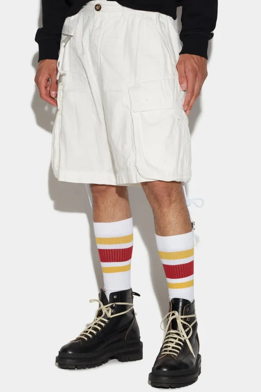 Big Elastic Shorts