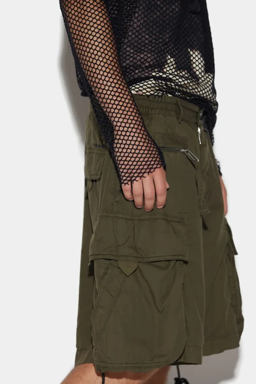 Big Elastic Shorts