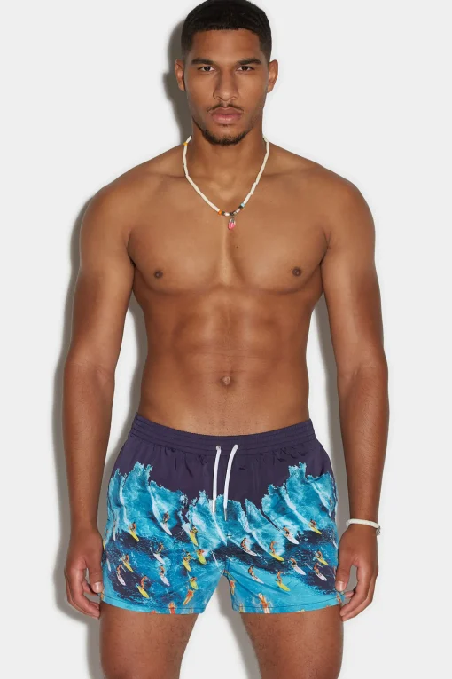 Botanic Goth Boxer Midi