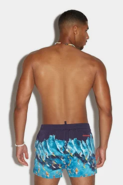 Botanic Goth Boxer Midi