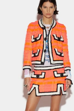 Boucle' Boxy Jacket