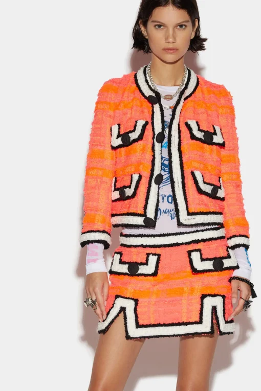 Boucle' Boxy Jacket