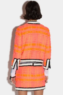 Boucle' Boxy Jacket