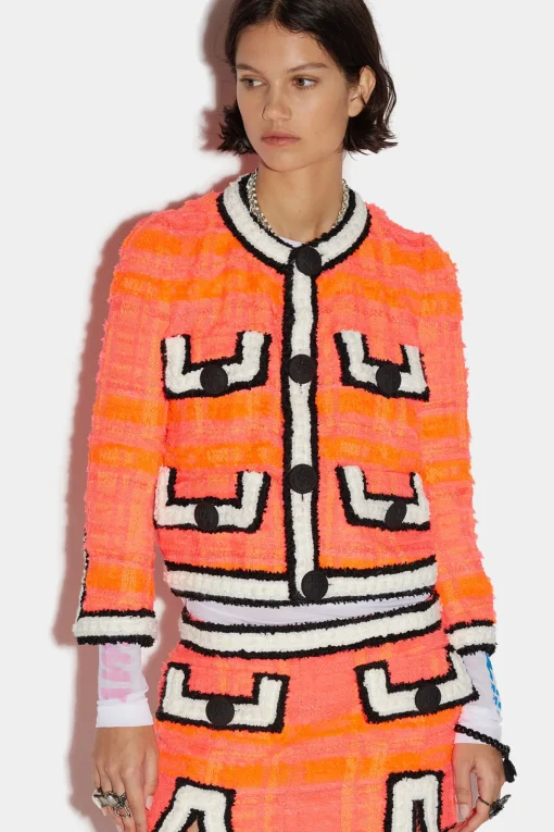Boucle' Boxy Jacket