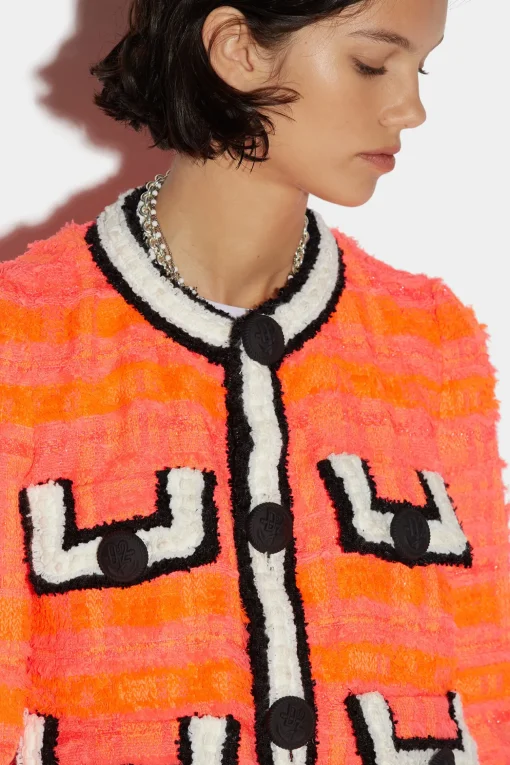 Boucle' Boxy Jacket