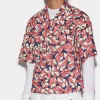 Bowling Dropped Shoulder Shirt