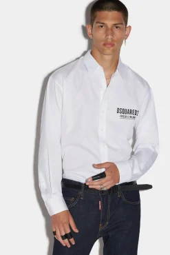 Ceresio 9 Dropped Shoulder Shirt
