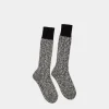 Colour Block Mid-Crew Socks