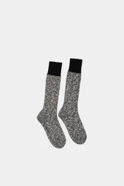 Colour Block Mid-Crew Socks