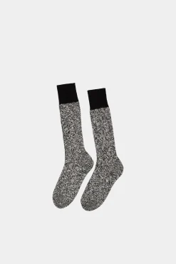 Colour Block Mid-Crew Socks