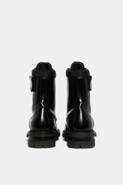 Combat Ankle Boots