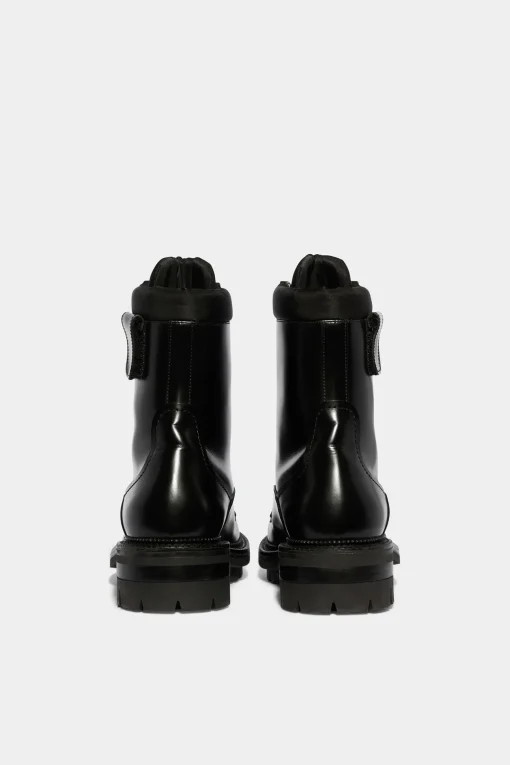 Combat Ankle Boots