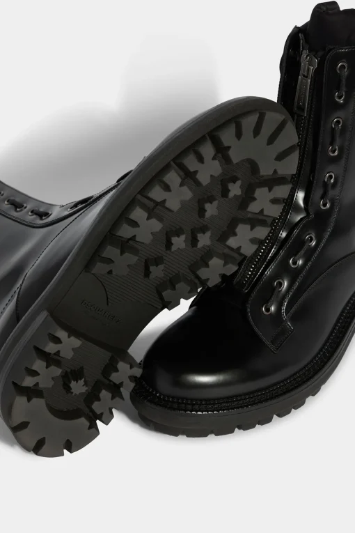 Combat Ankle Boots