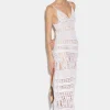 Crochet Long Dress