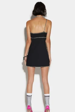 Crystals Bow Dress