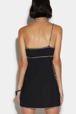 Crystals Bow Dress