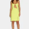 Curve Cut-Out Mini Dress