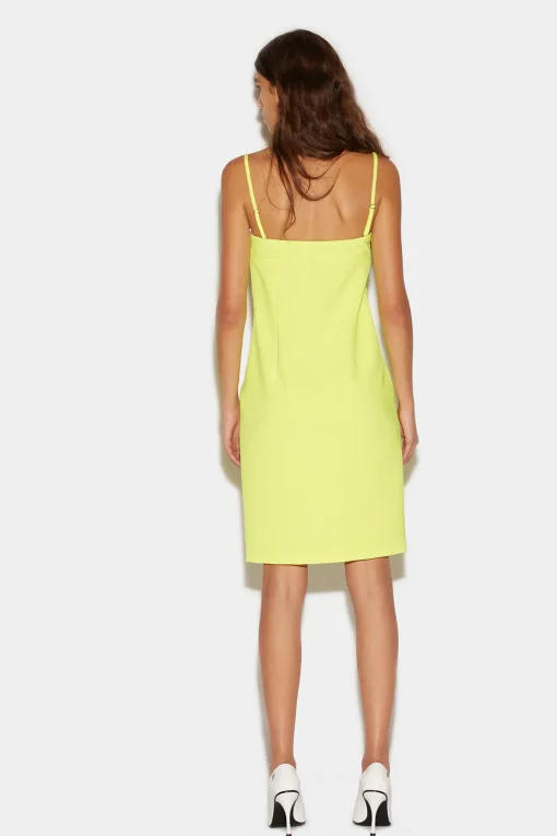 Curve Cut-Out Mini Dress