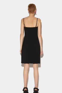 Curve Cut-Out Mini Dress
