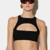 Cut-Out Bikini Top