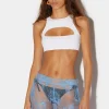 Cut-Out Bikini Top