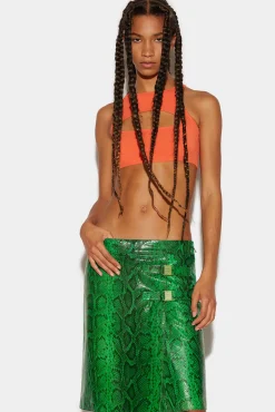 Cut-Out Bikini Top