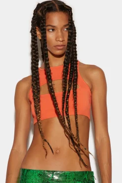 Cut-Out Bikini Top