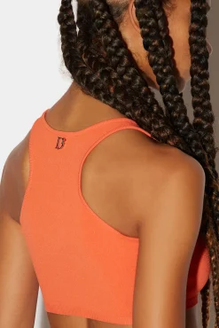Cut-Out Bikini Top