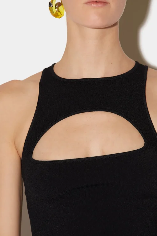 Cut-Out Dress