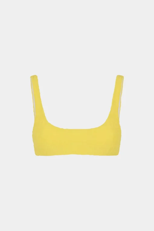 D2 Allover Bandeau Top