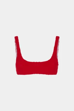D2 Allover Bandeau Top