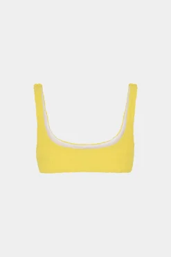 D2 Allover Bandeau Top
