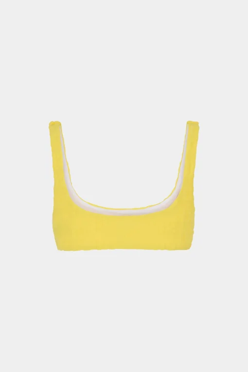 D2 Allover Bandeau Top