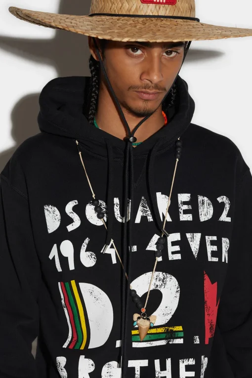 D2 Bros Cool Hoodie